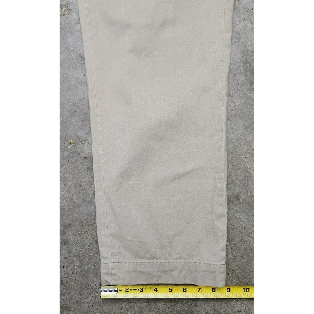 Polo Ralph Lauren Preston Pants Men's 36x32 Beige Straight Leg Chinos